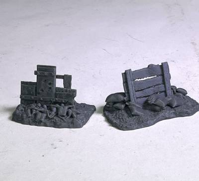 Trench Scatter Terrain #2